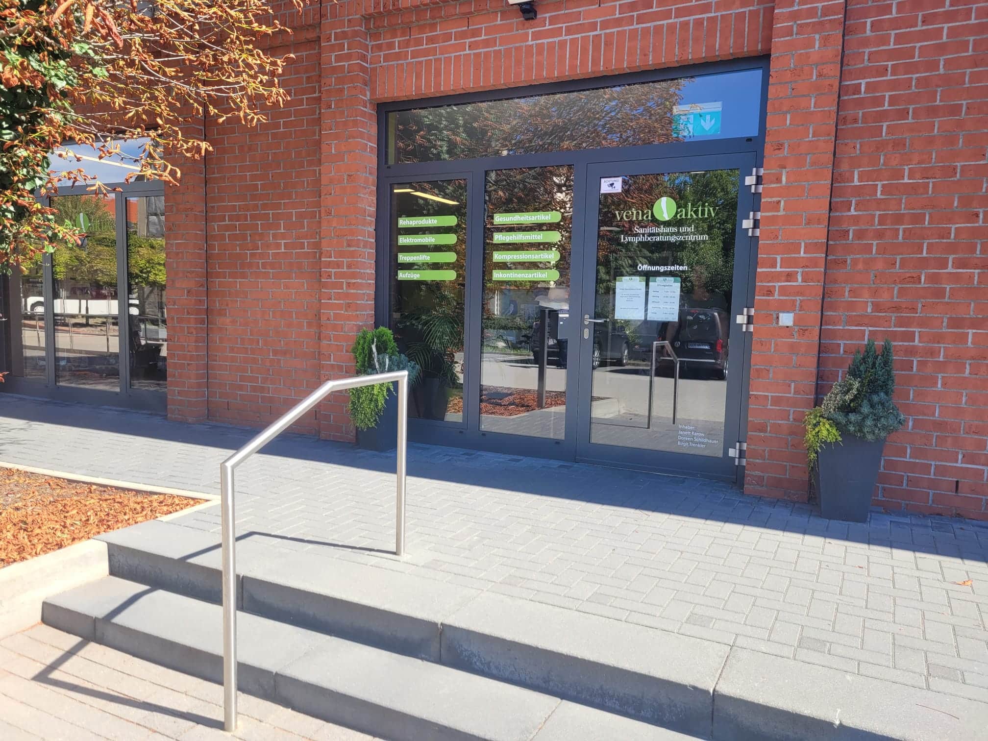 Sanitätshaus Vena Aktiv in Treuenbrietzen – Beratung